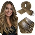 thumbnail image 1 of Extensiones de cabello Full Shine Micro Link, 50 g, 50 cm, color 4/27, 1 of 9