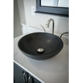 thumbnail image 4 of Eden Bath EB-S002LS-H Lava Stone Round Sink Bowl, 4 of 6
