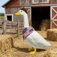 thumbnail image 7 of Independence Day Decorations,Goose Outfit,Lawn Porch Goose Clothes 23 Inch,4th Of July Porch Gooses Outfit,Outdoor Patio Yard Lawn Art Decoration, 7 of 7