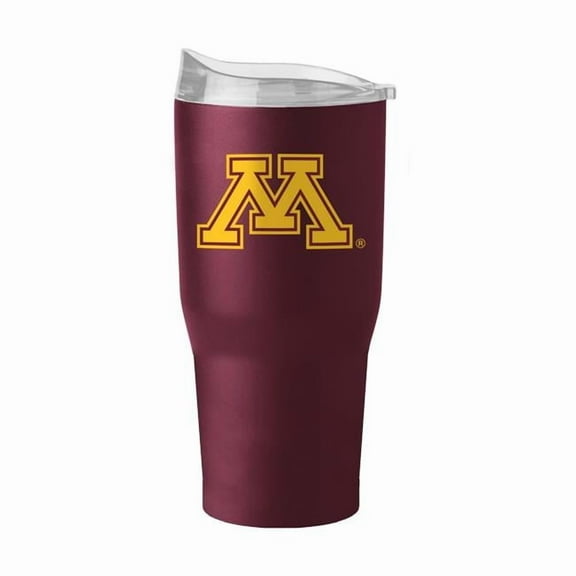 Logo Brands 175-S30PT-34 Minnesota 30 oz Flipside Powder Coat Tumbler