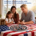thumbnail image 4 of Suncatcher Acrylic Puzzle Decoration Kit, 4 of 9