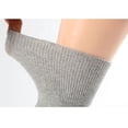 thumbnail image 2 of Calcetines Hombre para Diabeticos y Pies Sensibles, Incluye 4 Pares Color Negro, Calcetas para Diabetes, Mejoran la Circulación Pie Diabetico MED 4 pares hombre, 2 of 5