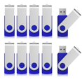 thumbnail image 1 of Unidad flash USB Aiibe 16 GB USB 2.0, paquete de 50 unidades, azul, 1 of 7
