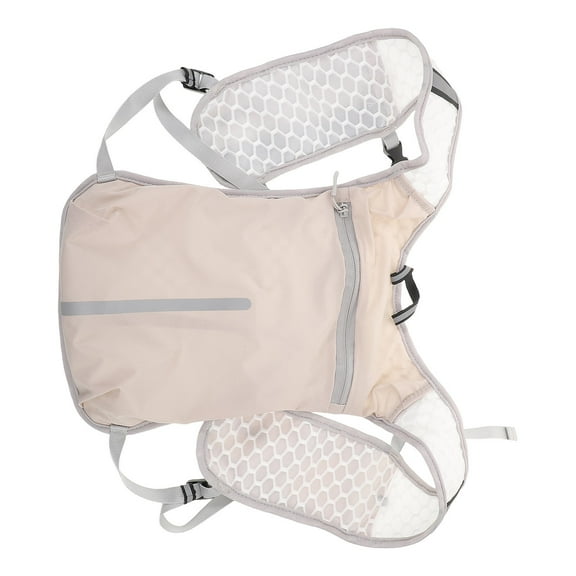 CIMAXIC Outdoor Sports Running Backpack Adjustable Running Vest With Reflective Strips For Night Safety 1Pcs