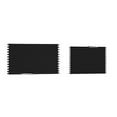 thumbnail image 1 of Riwcyla Roller Blind Sliding Shutter Replacement Car Interior Cup Holders Rolling Slider Panel Cover Replacement for X5 E70 X6 E71 2007,2013 Front&Rear Section, 1 of 6