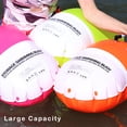 thumbnail image 4 of Sac de Natation Gonflable Sac de Rangement Bouée de Sauvetage Outil de Trou de Drainage Sacs de Rafting Adultes Enfants Urgence Rose Rouge, 4 of 8