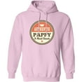 thumbnail image 2 of Inktastic Pappy Real Classic Adult Hoodie Sweatshirt, 2 of 4