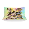 thumbnail image 3 of FGTeeV Family Game Team 3-Piece Bedding Set Bed Sheets Duvet Cover Pillowcases Pillow Shams Quilts Covers Adult Kids, 3 of 8