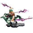 thumbnail image 3 of Figurine Articulée une Pièce Compétence de Combat à Trois Couteaux Roronoa Zoro Modèle d'Anime Décorations Jouet en PVC Cadeau, 3 of 7