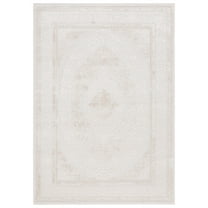 SAFAVIEH Hanna Lynna Traditional Area Rug, Taupe/Ivory, 8' x 10'