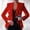 Red, variant on YUNAFFT Women's Tops, Jackets& Coat Clearance, Fashion Women Casual Pockets Long Sleeve Casual Solid Coat Cardigan Blouse