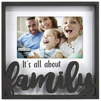 Malden 4x6 Family Laser Cut Frame