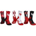 thumbnail image 1 of Elite Basketball Socks, Athletic Sports Socks with 3D Ankle Protection, Compression Cushion Socks for Men & Women, 1 of 5