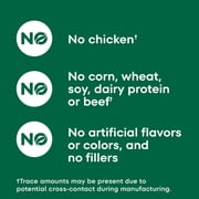 Nutro Wholesome Essentials Dry Cat Food, Sensitive Stomach Cat Food, Chicken, Rice & Peas, 3 lbs.