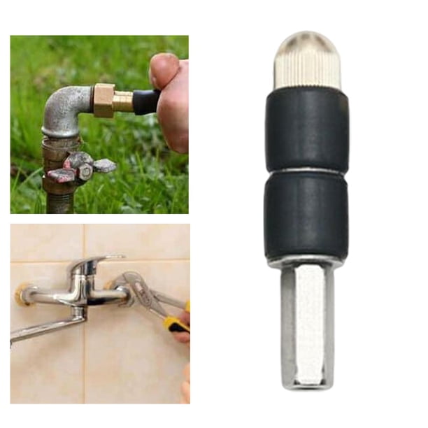 Tubo Ppr Aguja de parada de agua Reparación de agua Accesorios de plomería Lavabo Pasador de parada de agua de fusión en caliente para reparación de a 3/4 pulgadas shamjiam Tapón de fusión en caliente