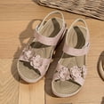 thumbnail image 4 of NECHOLOGY Earth Spirit Womens Sandals Beach Flowers Women Summer Fashion Breathable Womens Wedge Sandals Size 10 Pink 7.5, 4 of 5