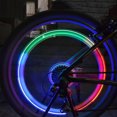 thumbnail image 4 of Zeus 2 Pcs LED Lamp Flash Tire Wheel Valve Cap Light for Car Bike Bicycle Motorcycle, 4 of 6