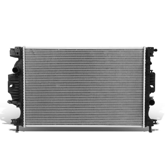 DNA Motoring OEM-RA-13320 Aluminum Radiator For 2013-2019 Ford Fusion Lincoln MKZ 1.5L 2.0L 2.5L
