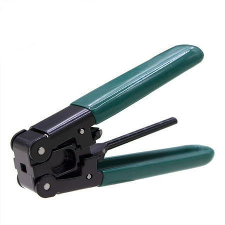 

Fiber Optic Stripper/CUTTER FTTH COAXIAL Cable Striping Plier Fiber Stripping