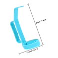 thumbnail image 2 of unbranded 2Ud Asa Para De Soda Azul Durable Y Confiable Para Llevar Bebidas Sin Derrames En Exteriores, 2 of 7