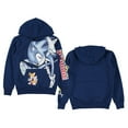 thumbnail image 3 of SEGA Boys Sonic the Hedgehog Pullover Sweatshirt Hoodie- Little and Big Boys Sizes 4-20, 3 of 7