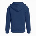 thumbnail image 7 of Staki Girls Lightweight Zip-Up Hoodie for Kids Soft Casual Hooded Sweatshirt 4-15Y(Navy,4-5 Years), 7 of 7