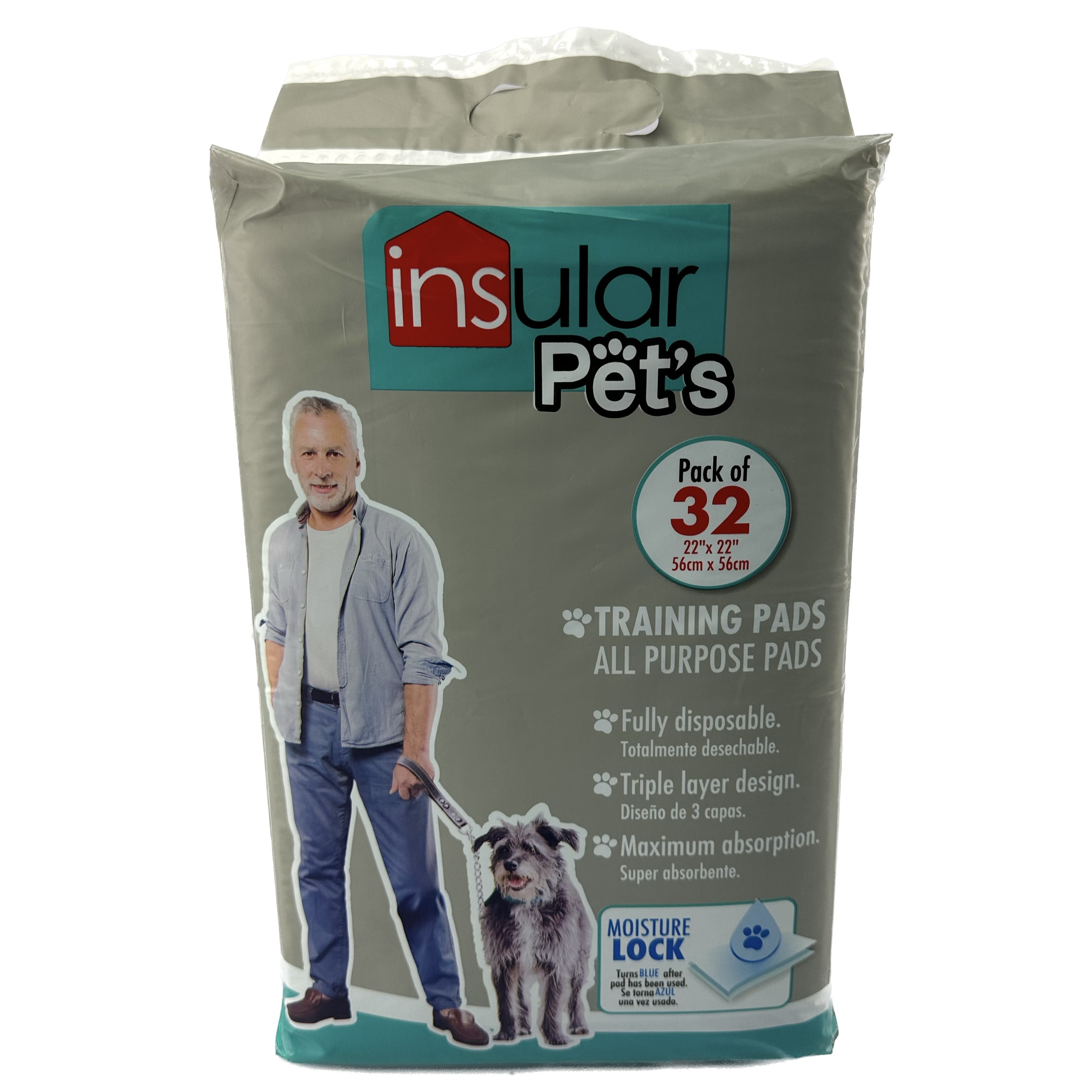 Insular Pet's 32pk Training Pads for Dogs