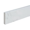 thumbnail image 2 of Fondis 36 in.W Engineered Stone Vanity Backsplash in Aosta White, 2 of 7