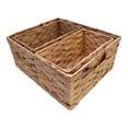thumbnail image 3 of Cestas Mainstays Organizadoras de Fibras Naturales Café 3 Piezas, 3 of 4