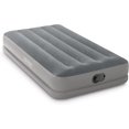 thumbnail image 1 of INTEX 64112E Matelas Gonflable PRESTIGE Simple DURA-BEAM (Gris), 1 of 2