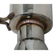 Axle-Back Exhaust System Fits select: 2015-2018 FORD MUSTANG