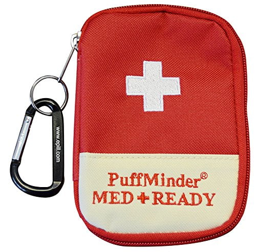 Asthma Inhaler Attack Kit Puffminder Medready for