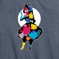 thumbnail image 3 of Alice In Wonderland - Teacup Silhouette - Women's Short Sleeve Graphic T-Shirt, 3 of 5