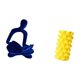 thumbnail image 5 of Escultura de figura de pensador abstracto y florero de para oficina, bar, boda, mesa, sala de estar, decoración y arreglos., 5 of 8