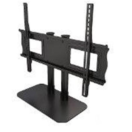 UPC: 0815885012952 | Crimson DS55 Single Desktop Stand For 32 In. to 55 In. Flat Panel Screens