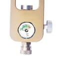 thumbnail image 5 of Adaptador de regulador de tanque de aire Soledad Golden_Gauge_A metal ligero portátil 13,5x7,5x2,5 cm, 5 of 5