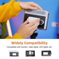 thumbnail image 3 of Bateria VILTROX NP-F550 2200 mAh para Sony F970 F960 F950, 3 of 8