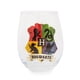 thumbnail image 1 of Copa de vino Silver Buffalo Harry Potter Hogwarts Crest 590ml, 1 of 6