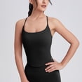thumbnail image 5 of Timegard Yoga Tank Tops for Women Scoop Neck Back Crisscross Stretch Skinny Workout Running Gym Tops, 5 of 6