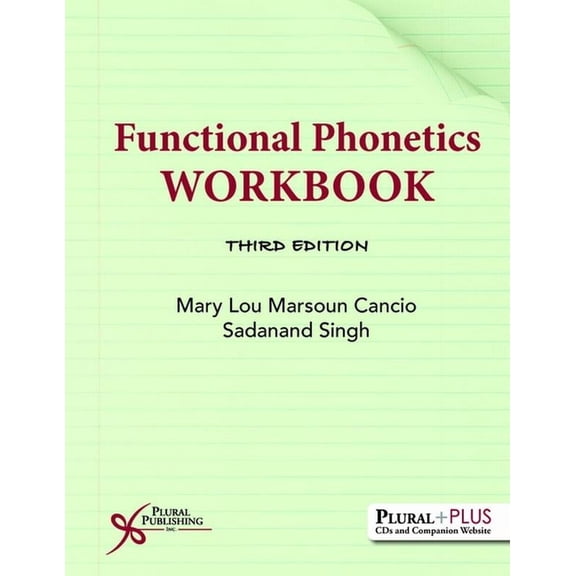 Functional Phonetics Workbook, Third Edition, 9781635500059, Paperback, 3