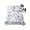 Blue, variant on Blue White Spring Floral California King Size Flat Sheet, Wrinkleproof & Fadeproof Cooling Flat Bed Sheet Only, Summer Botanical Birds Breathable Soft Bedding Top Sheets 108 x 98 Inches