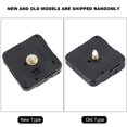 thumbnail image 3 of Pièces Horloge, Mécanisme DIY Noir Mouvement d'Horloge Quartz Pièces de Rechange Outils de Réparation Kit, 3 of 8