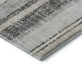 thumbnail image 3 of Addison Rugs Mayfield Premium Machine Washable Transitional Stripes Black Rectangle Rug, 8' X 10' Machine Washable Transitional Stripes Black Oversized Sherpa Throw Blanket, 3 of 6