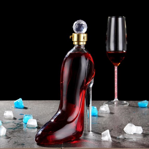 Decantador de de 375 ml, de de vino de coñac y de lujo, regalo pa mujer Macarena decantador de whisky