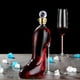 thumbnail image 3 of Novedad zapatos de forma whisky decantador botella de vidrio regalo de mujer, 3 of 9