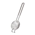 thumbnail image 2 of Liulin Egg Separator, Stainless Steel Egg Yolk Separator, Food-Grade Egg White Separator from Yolk, Egg Tools for Cooking, Baking Supplies, Kitchen Gadgets, 9.8", 2 of 7