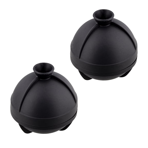 G Francis Round Ice Cube Mold Circle Ice Cube Tray 2pk Whiskey Ice Maker Ball