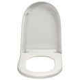 thumbnail image 2 of vidaXL Soft-close Toilet Seat with Quick-release Design White Square, 2 of 5