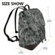 thumbnail image 2 of Fotbe Snake Mochila Bolso con Estampado para Mujer, Mochila Antirrobo de Nylon Impermeable, Bolsa Ligera de Hombro, 2 of 4