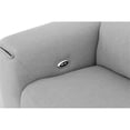 thumbnail image 5 of Divani Casa Cyprus Contemporary Fabric Loveseat w/ Electric Recliners in Gray, 5 of 5